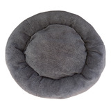 Moises Cama Cucha Corderito Peluche Perro Grande 85cm Diam