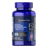 Puritans Pride | Glucosamine Chondroitin Msm | 160 Caplets