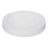 Foco Sobrepuesto Led Modelo Verona 12w Bisel / Hb Led