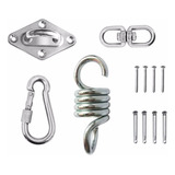 Kit Soporte Para Hamacas Y Reposera Colgante - 12pcs