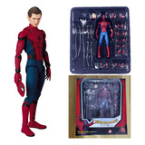 Spider-man Maf 047 Homecoming Acción Figura Modelo Juguete $