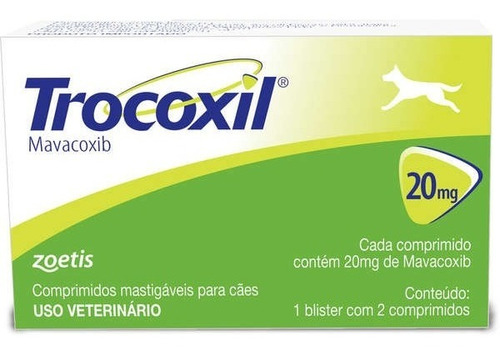 Trocoxil 20mg - Zoetis