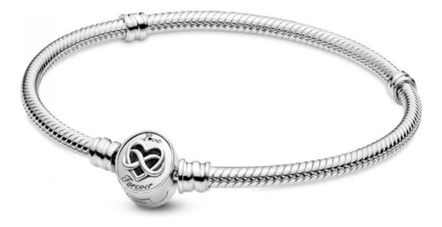 Pandora Pulsera Moments Cierre Circular Infinito