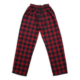 Pijama Pantalón De Franela Cuadros Para Hombre Xareni