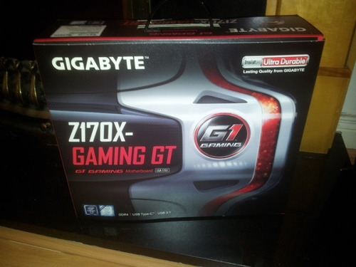 Z170x Gaming Gt Intel Core I5 6600k