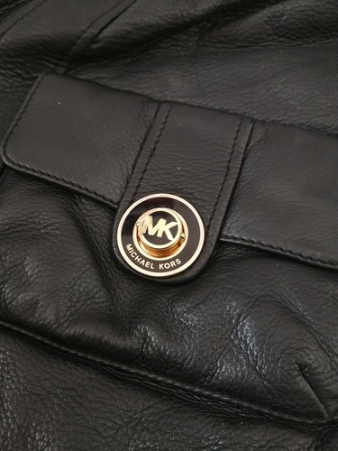 Bolsa Usada De Piel Michael Kors, No Gucci Coach Tous 