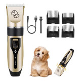 Maquina Para Cortar Pelo De Perros Y Gatos Rasuradoras Kit 