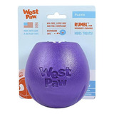 West Paw Design Zogoflex Rumbl Juguete Para Perros Dispensad