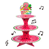 Coco Party Supplies - Soporte Para Cupcakes, 2º Segundo De S