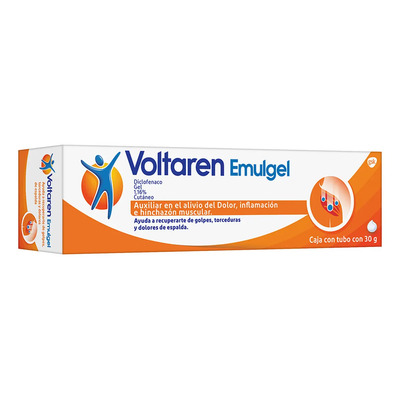 Voltaren Emulgel, 1 Tubo 30 G | MercadoLibre