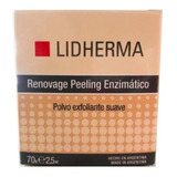 Renovage Peeling Enzimático Polvo Exfoliante 70gr Lidherma