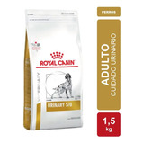 Royal Canin Perro Urinary S/o X 1,5 Kg