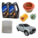 Kit Cambio De Aceite Y Filtros Ford Ranger 2.2 3.2