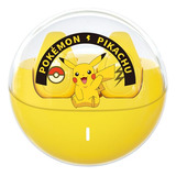 Fone De Ouvido Bluetooth Sem Fio Pokemon/pokemon Pikachu