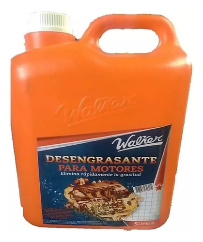 Limpiador Liquido Lava Motores Walker 2 X 5 Ltrs - Formula1