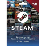 Saldo Steam - 50 Dólares - Global Key