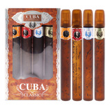 Cuba Cuba Men Set De Regalo De 4 Piezas