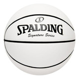 Balón De Baloncesto Spalding Signature Series, Cuero Sintéti