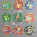 Colección Tazos Pokémon 1 - 51 Tazos En Total Sabritas 1999