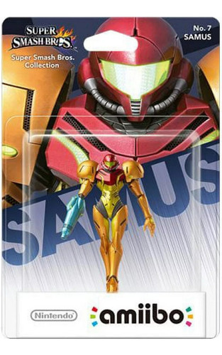 Super Smash Bros Samus Amiibo Nuevo Nextgames