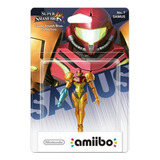 Super Smash Bros Samus Amiibo Nuevo Nextgames