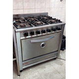 Cocina Fornax 6 Hornallas Industrial 