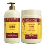 Condicionador E Banho De Creme 1kg Tutano Bio Extratus