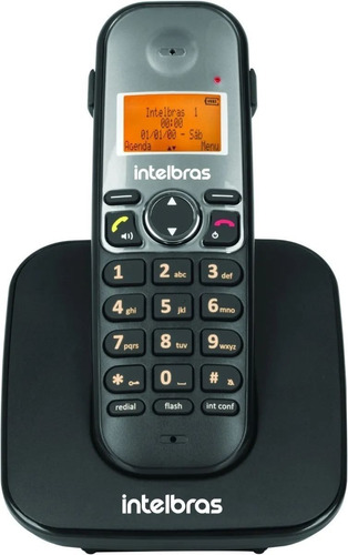 Telefone Sem Fio Ts5120 Intelbras Viva Voz Identificador