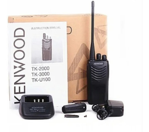 5 Radios Kenwood Tk2000 Vhf
