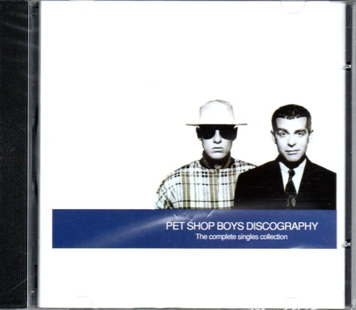 Cd Pet Shop Boys Discography The Complete Singles Collection