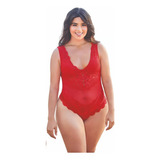 Body Color Rojo Sexi Y Elegante Cklass 810-49