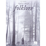 Cancionero Hal Leonard Taylor Swift Folklore P/v/g 120 Págin