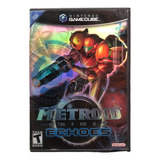 Metroid Prime 2 Echoes - Nintendo Gamecube.