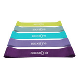 Bandas Elasticas Set X5 Circulares B-active Fitness Deportes