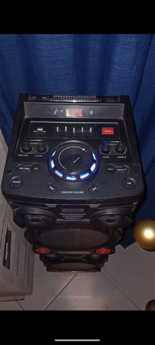 Equipo Música Daewoo Audio Usb Bluetooth Radio Led Mix 300w