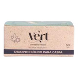 Shampoo Solido Natural Vegano Prevencion De Caspa 50g