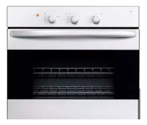 Horno A Gas Longvie H1700b Grill Eléctrico Empotrar Blanco