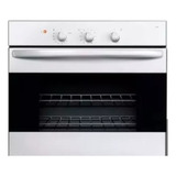 Horno A Gas Longvie H1700b Grill Eléctrico Empotrar Blanco