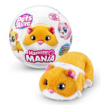 Pets Alive Hamster Mania Interativo Com Sons E Anda 