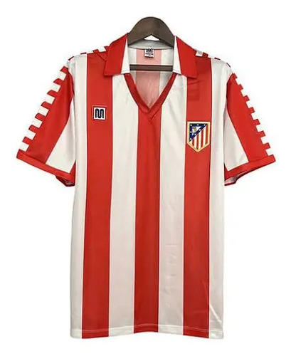 Jersey Atletico De Madrid Retro 1990 | Envío gratis
