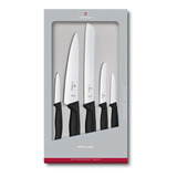 Set 5 Piezas Cuchillos Chef Cocina Regalo Victorinox Classic