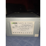 Fuente De Poder Mlogix Modelo Dx-atx600- (600w)