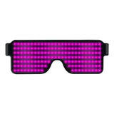 Lentes De Moda Con Luz Led Usb Recargable