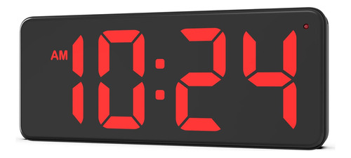 Reloj De Pared Digital Led Con Pantalla Grande, Dígitos Gran