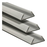 Perfil Aluminio Para Fixação Tela E Plastico Estufas 50 M