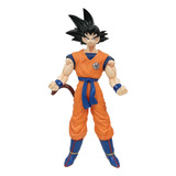 Figura De Dragon Ball Z Son Goku Con Cola 30cm De Colección