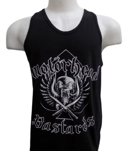 Musculosas De Motorhead Varios Modelos Rockería Que Sea Rock