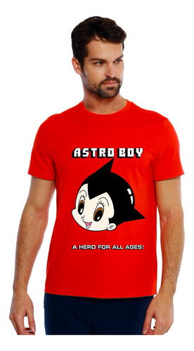 Playera Astroboy Diseño 99 Anime Playeras Beloma