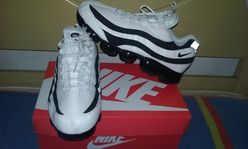 Tenis Nike Air Max 95 Plus Branco E Preto Nº39 Original!!!