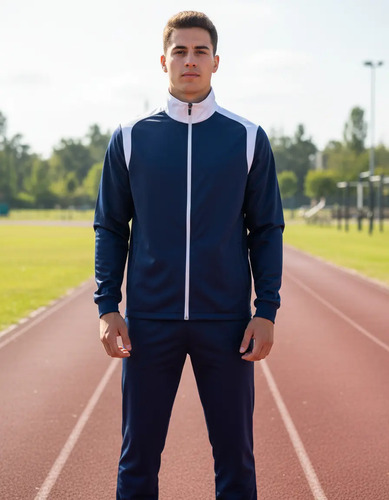 Oka Conjunto Deportivo Hombre Pants Y Chamarra Outfit
